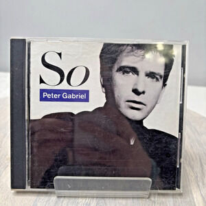 So by Peter Gabriel (CD, 1986)